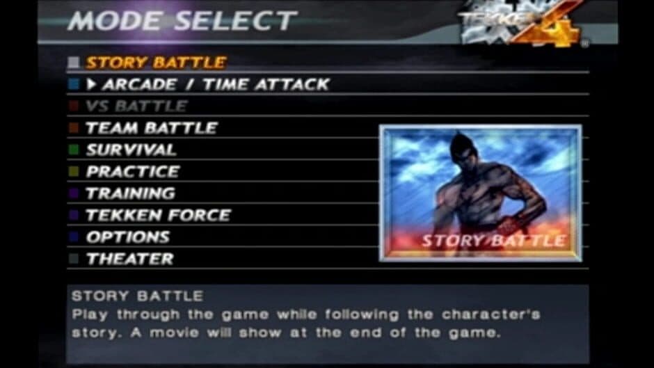 Скриншот 3 из Tekken 4