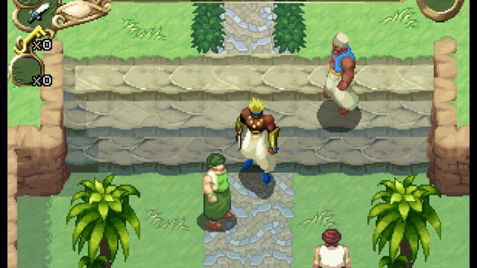 Скриншот 1 из The Legend of Oasis