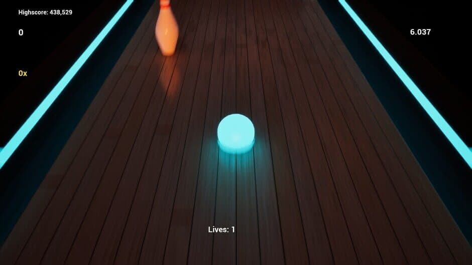 Скриншот 1 из Infinite Bowling
