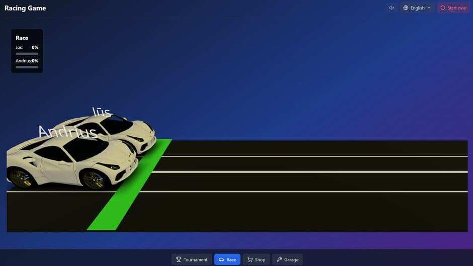 Скриншот 5 из 3D Race Game