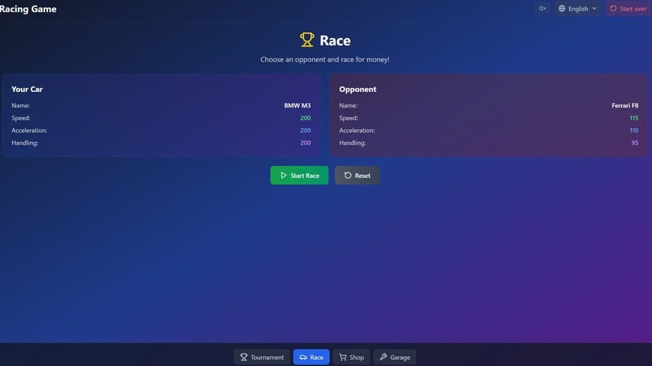 Скриншот 6 из 3D Race Game