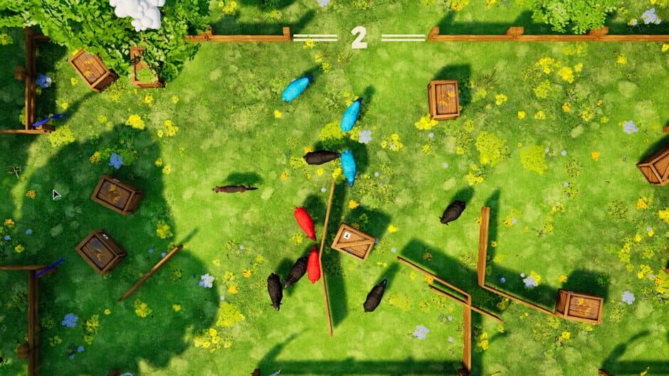 Скриншот 3 из Sheepfold