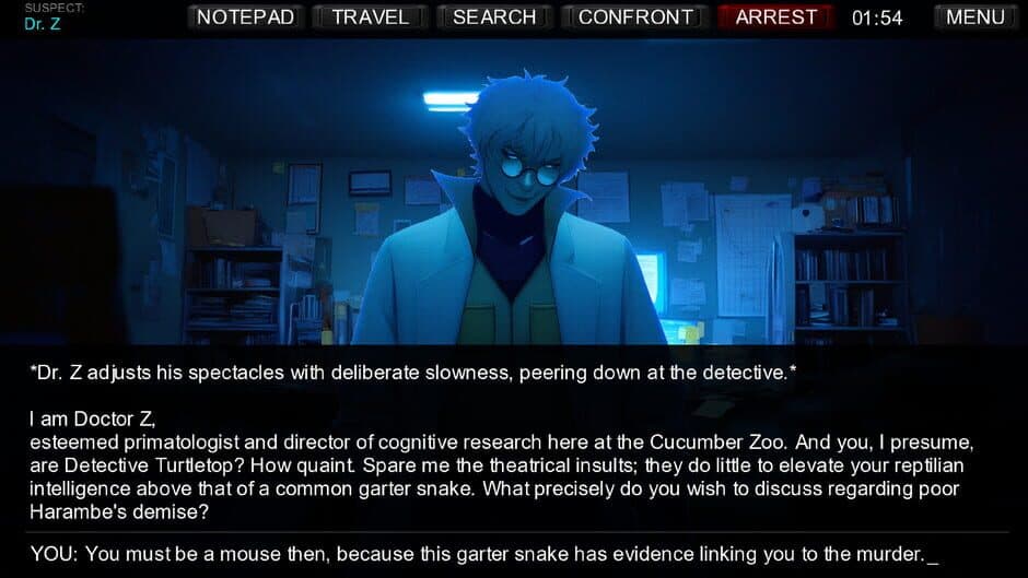 Скриншот 3 из Detective Turtletop: Who Killed Harambe?