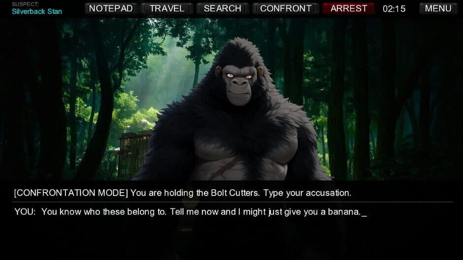Скриншот 5 из Detective Turtletop: Who Killed Harambe?
