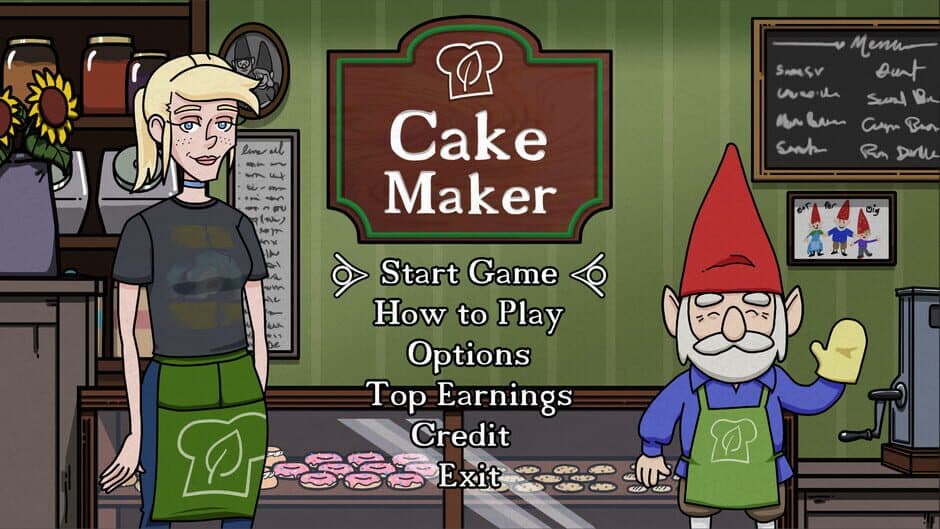 Скриншот 1 из Cake Maker