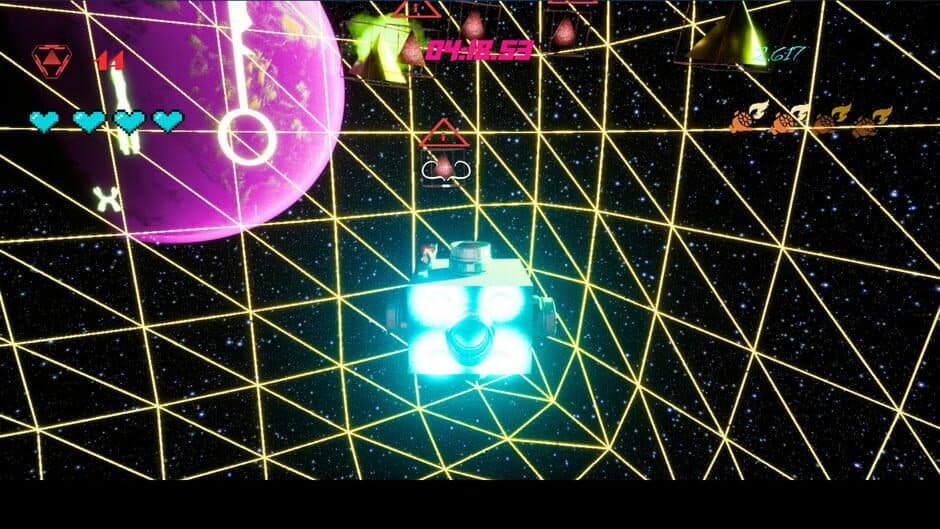 Скриншот 3 из Galactic Rumble