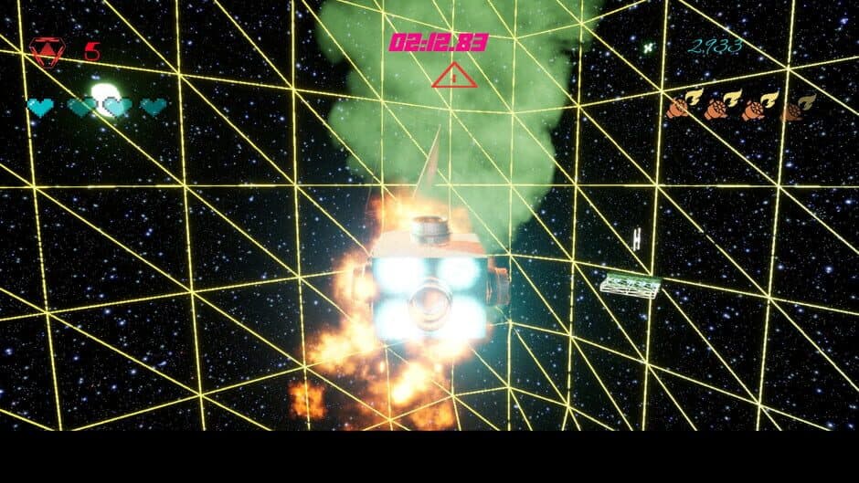 Скриншот 4 из Galactic Rumble