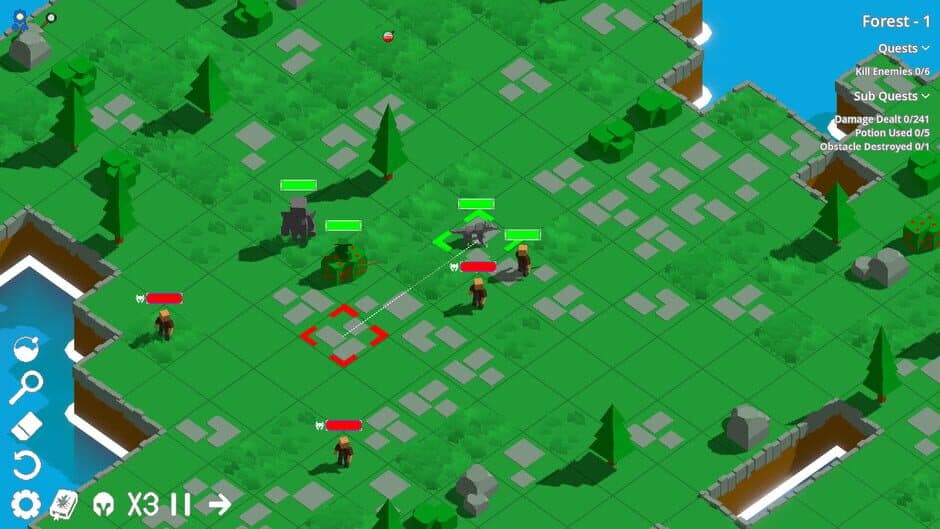 Скриншот 1 из Fractured Rift