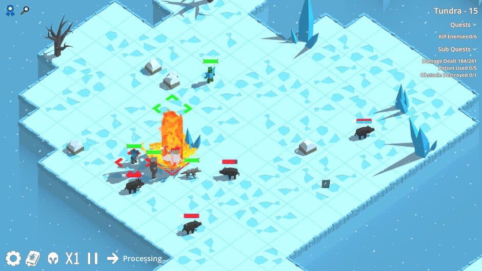 Скриншот 2 из Fractured Rift