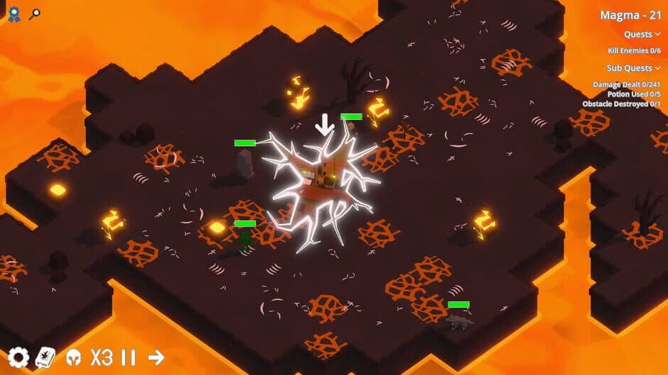 Скриншот 4 из Fractured Rift