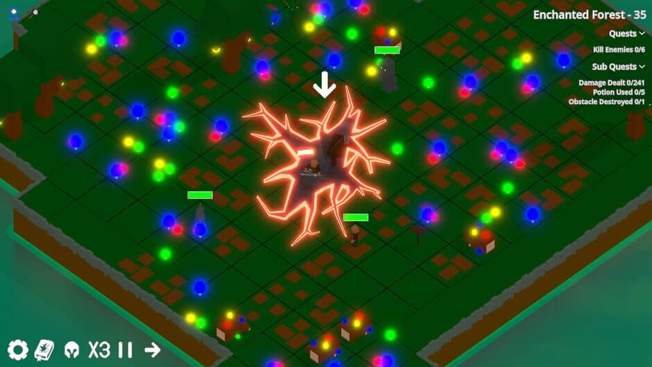 Скриншот 5 из Fractured Rift