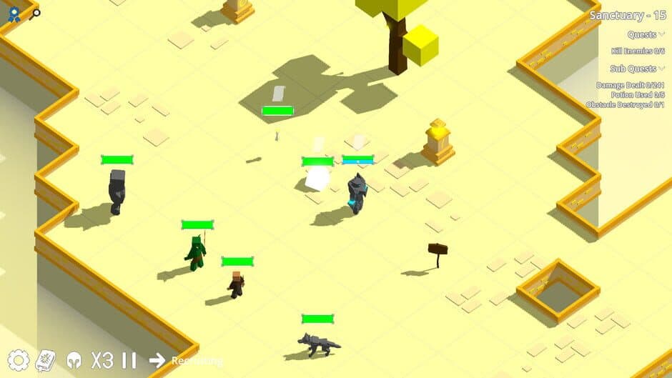 Скриншот 6 из Fractured Rift