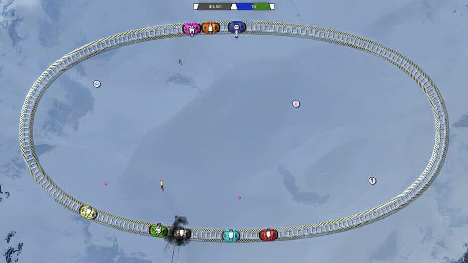 Скриншот 2 из Rail Fights