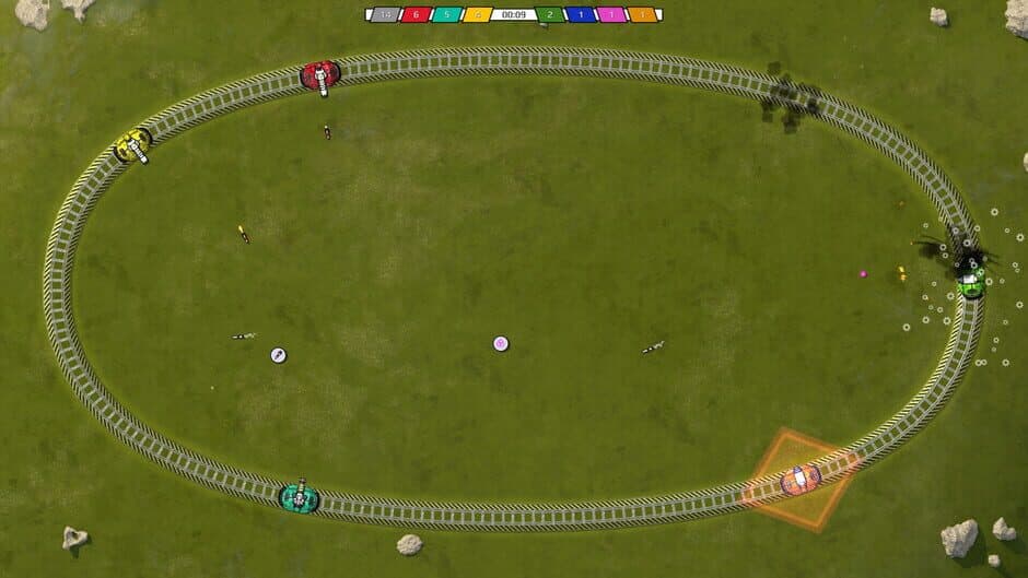 Скриншот 4 из Rail Fights