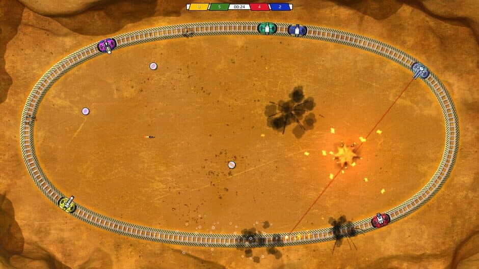 Скриншот 5 из Rail Fights