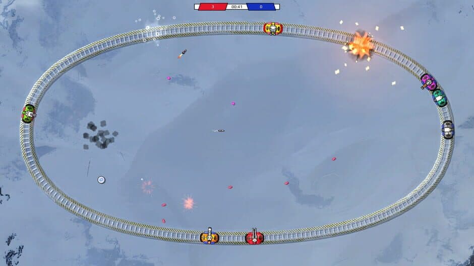Скриншот 3 из Rail Fights