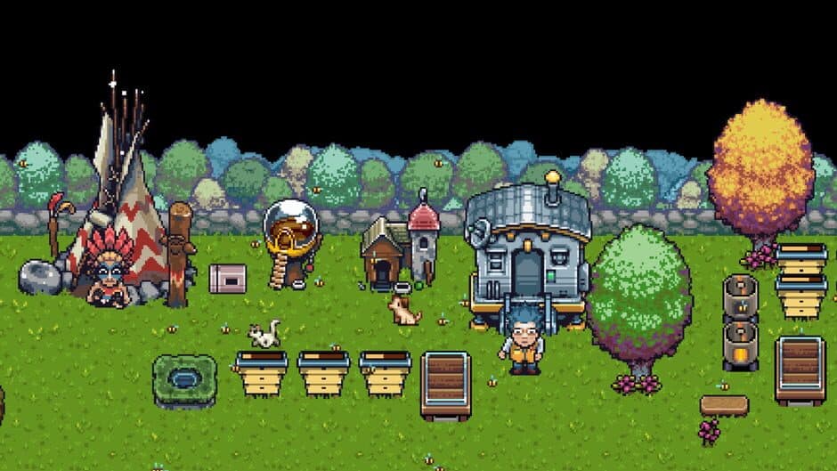 Скриншот 1 из Grandpa's Bee Haven