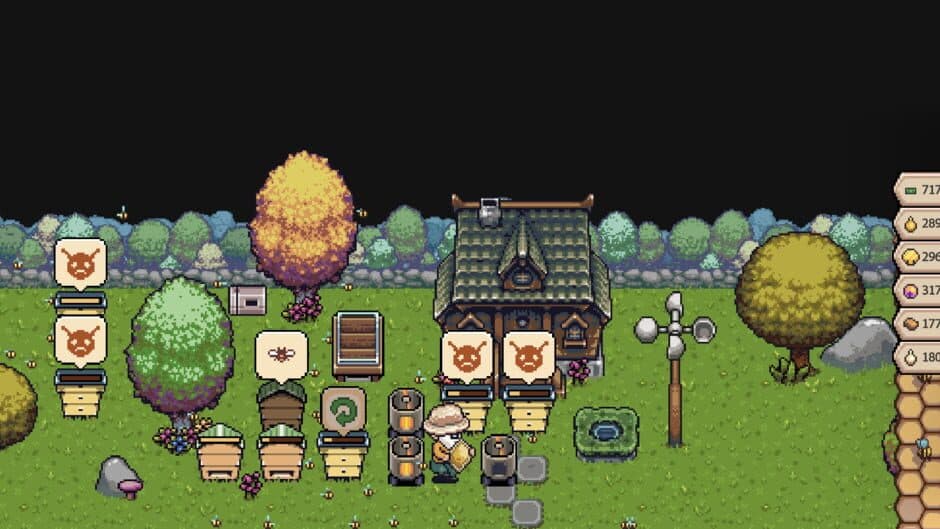 Скриншот 2 из Grandpa's Bee Haven