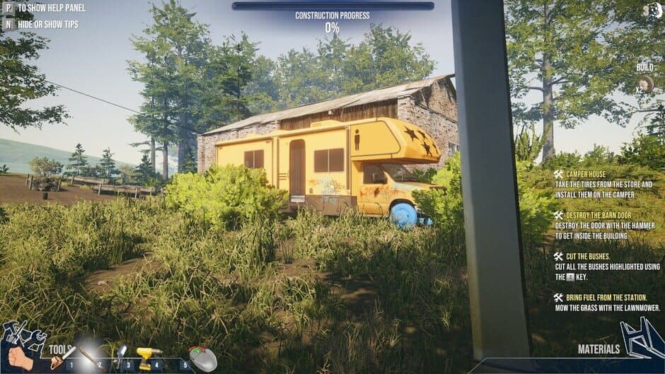 Скриншот 1 из House Builder - Tiny Houses DLC