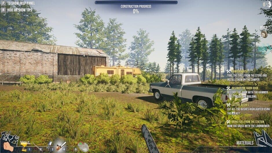 Скриншот 4 из House Builder - Tiny Houses DLC