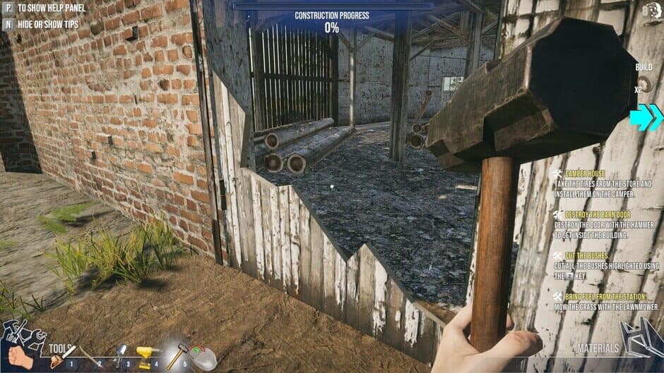 Скриншот 5 из House Builder - Tiny Houses DLC