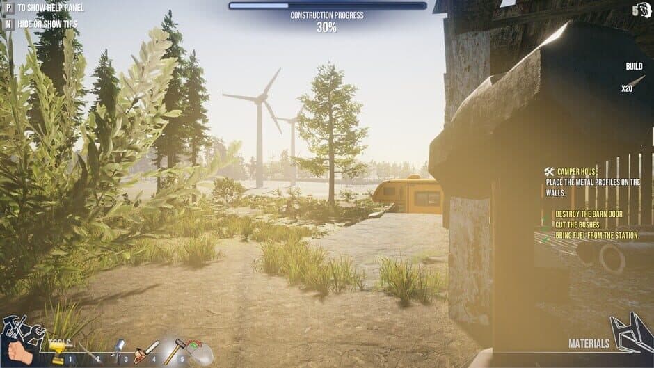 Скриншот 6 из House Builder - Tiny Houses DLC