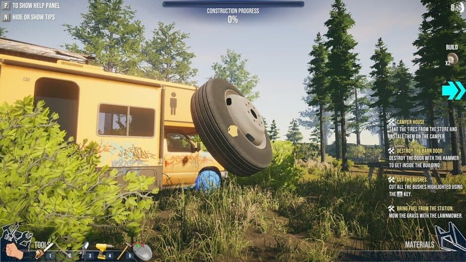 Скриншот 7 из House Builder - Tiny Houses DLC
