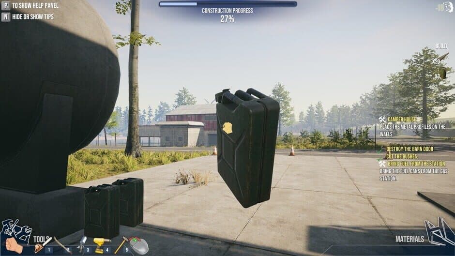 Скриншот 8 из House Builder - Tiny Houses DLC