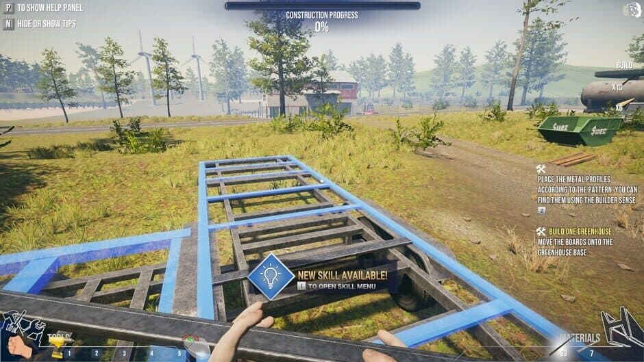 Скриншот 9 из House Builder - Tiny Houses DLC