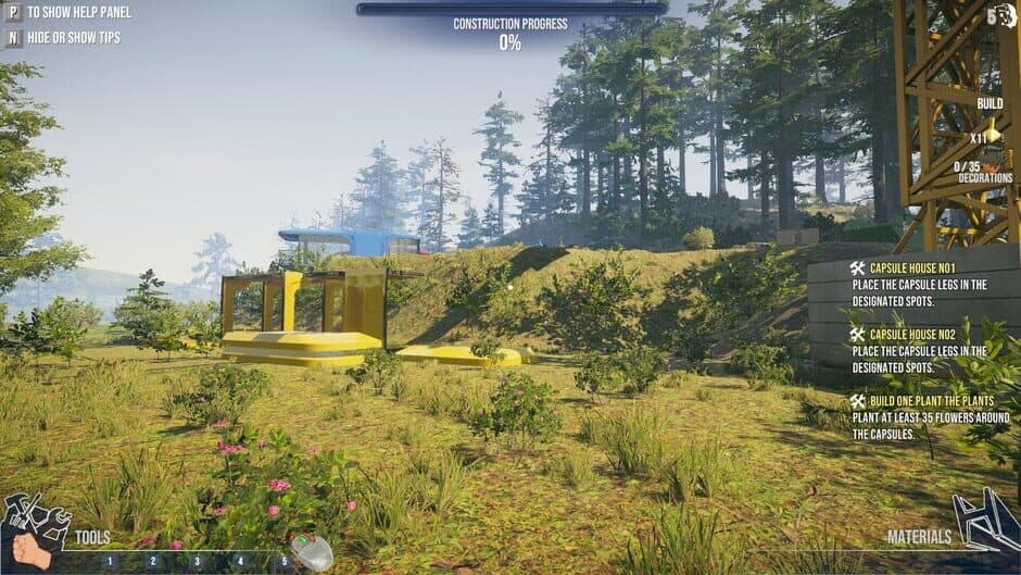 Скриншот 11 из House Builder - Tiny Houses DLC