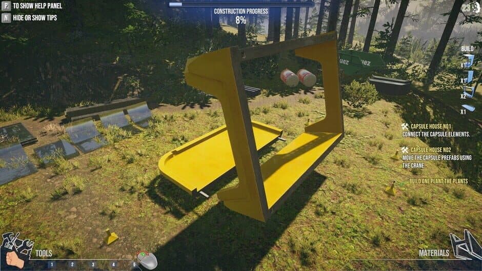 Скриншот 12 из House Builder - Tiny Houses DLC