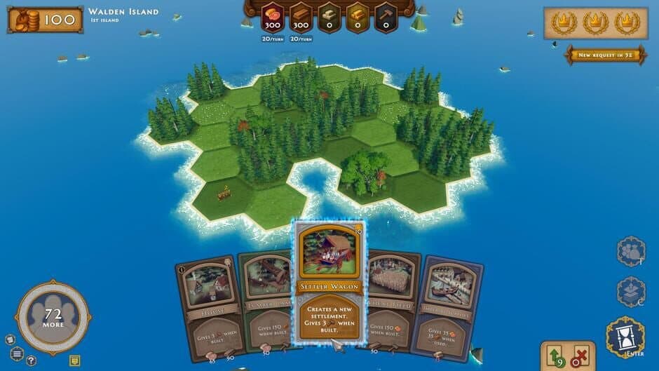 Скриншот 1 из HexLands
