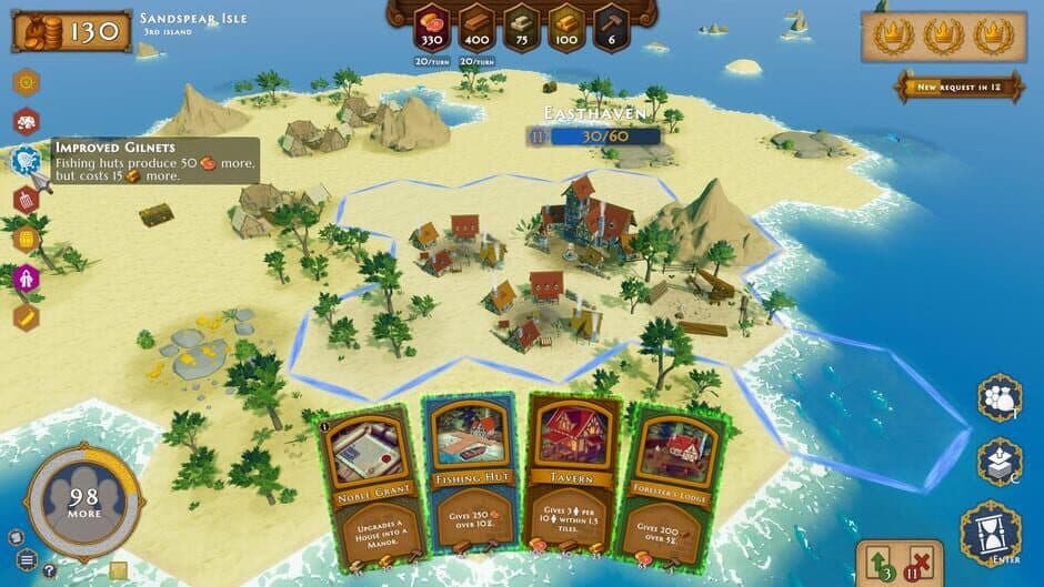 Скриншот 6 из HexLands