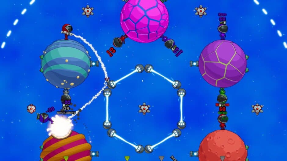 Скриншот 10 из Gravitee Wars