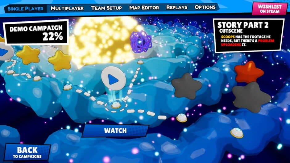 Скриншот 3 из Gravitee Wars