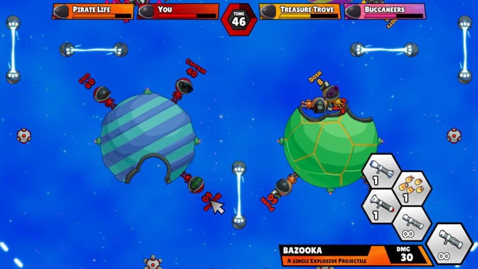 Скриншот 5 из Gravitee Wars