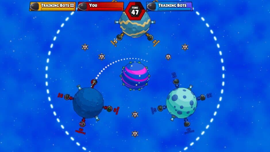 Скриншот 6 из Gravitee Wars