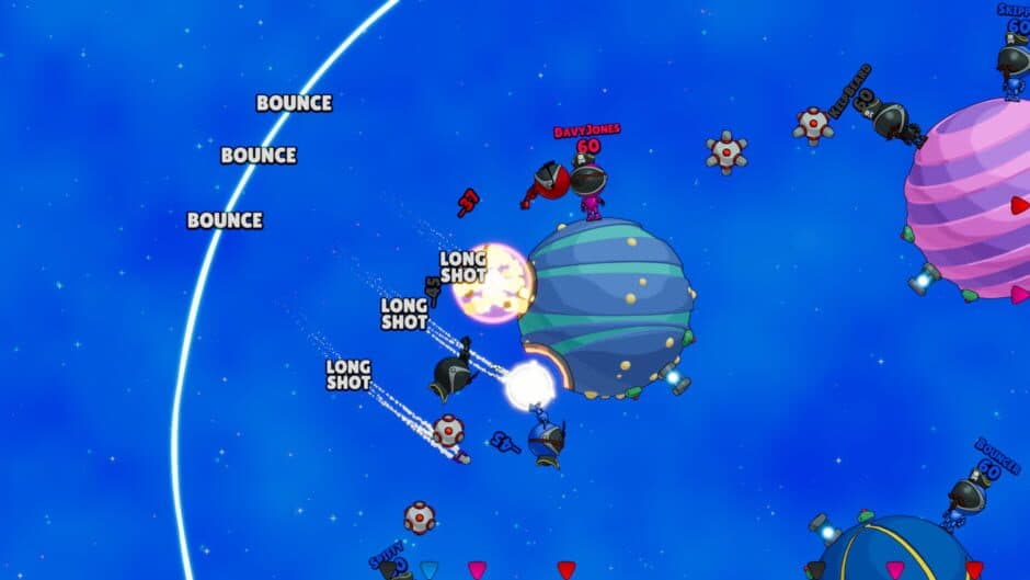 Скриншот 8 из Gravitee Wars