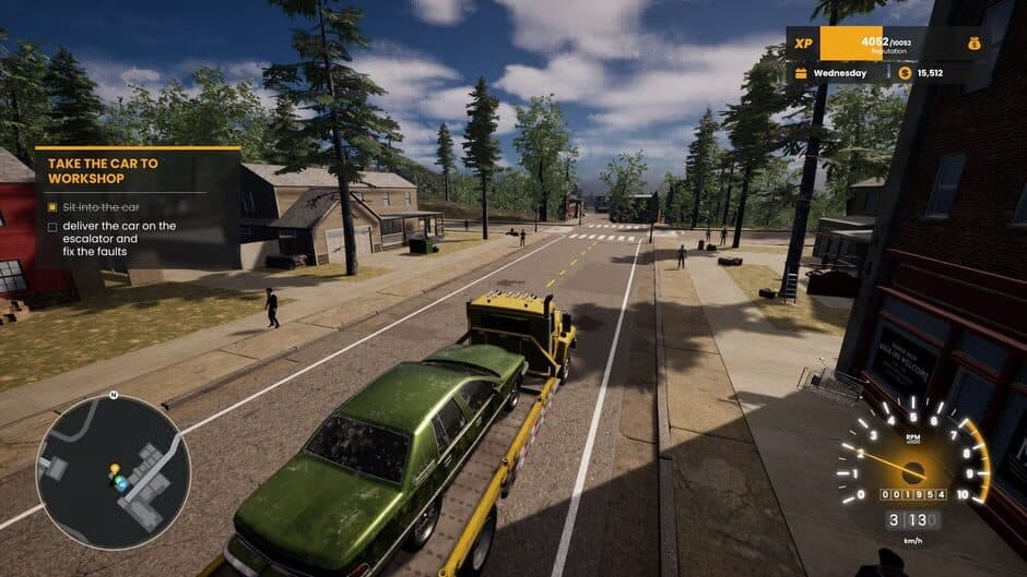 Скриншот 3 из Car Dealer Garage Simulator 2026