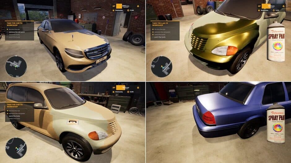 Скриншот 4 из Car Dealer Garage Simulator 2026