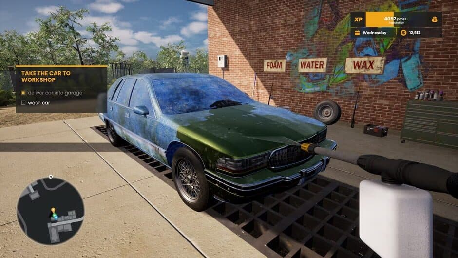 Скриншот 6 из Car Dealer Garage Simulator 2026