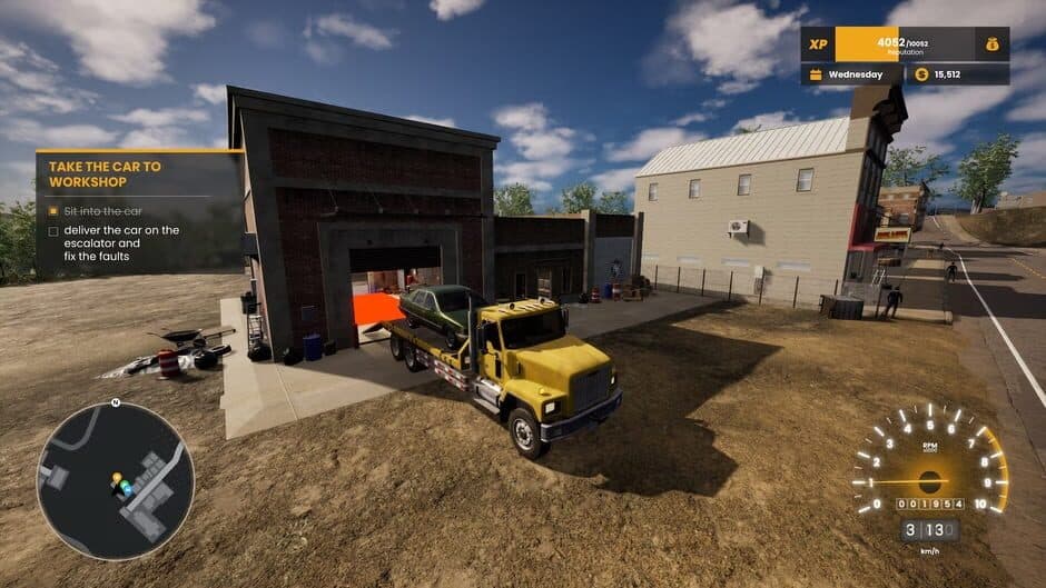 Скриншот 7 из Car Dealer Garage Simulator 2026