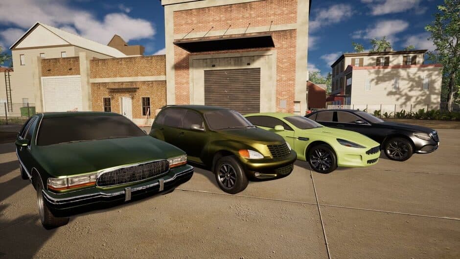 Скриншот 10 из Car Dealer Garage Simulator 2026