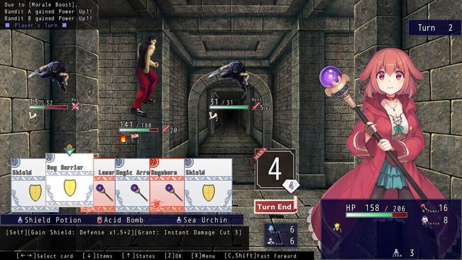Скриншот 1 из Little Witch Inuko