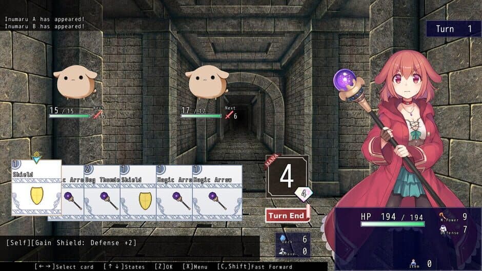Скриншот 6 из Little Witch Inuko