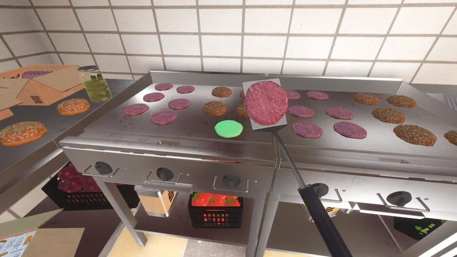 Скриншот 10 из Drive Thru Fast Food Simulator