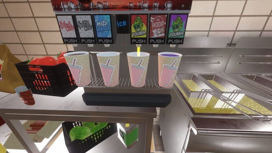 Скриншот 1 из Drive Thru Fast Food Simulator