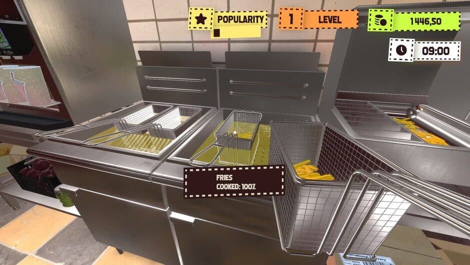 Скриншот 5 из Drive Thru Fast Food Simulator