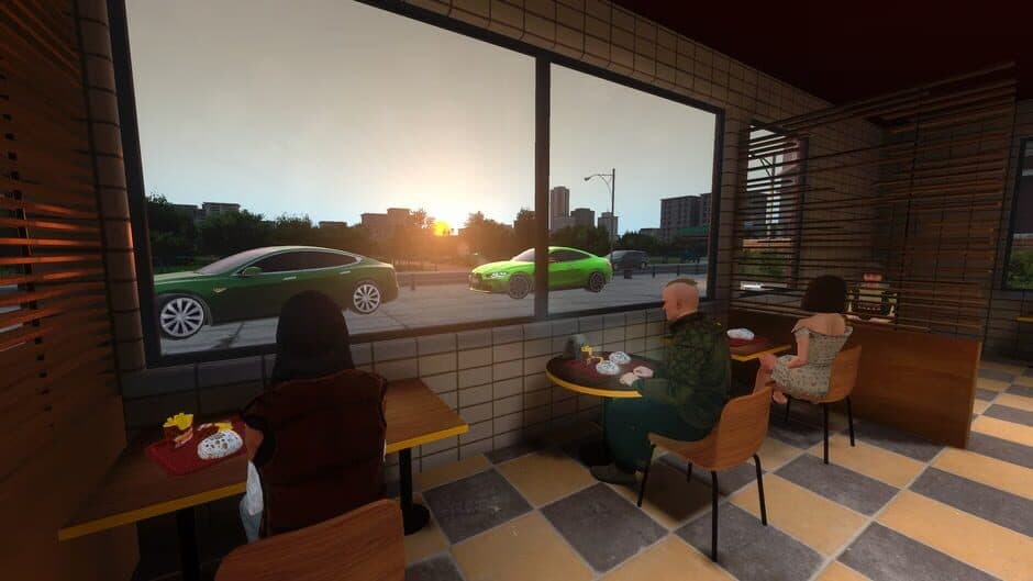 Скриншот 6 из Drive Thru Fast Food Simulator