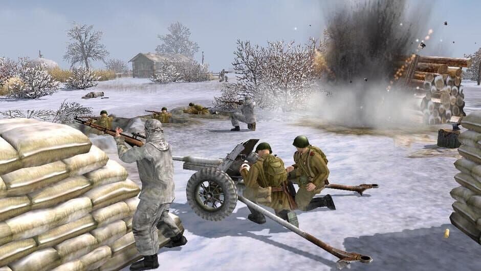Скриншот 6 из V tylu vraga 2: Bratya po oruzhiyu